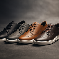 Warren Brogue Walkers