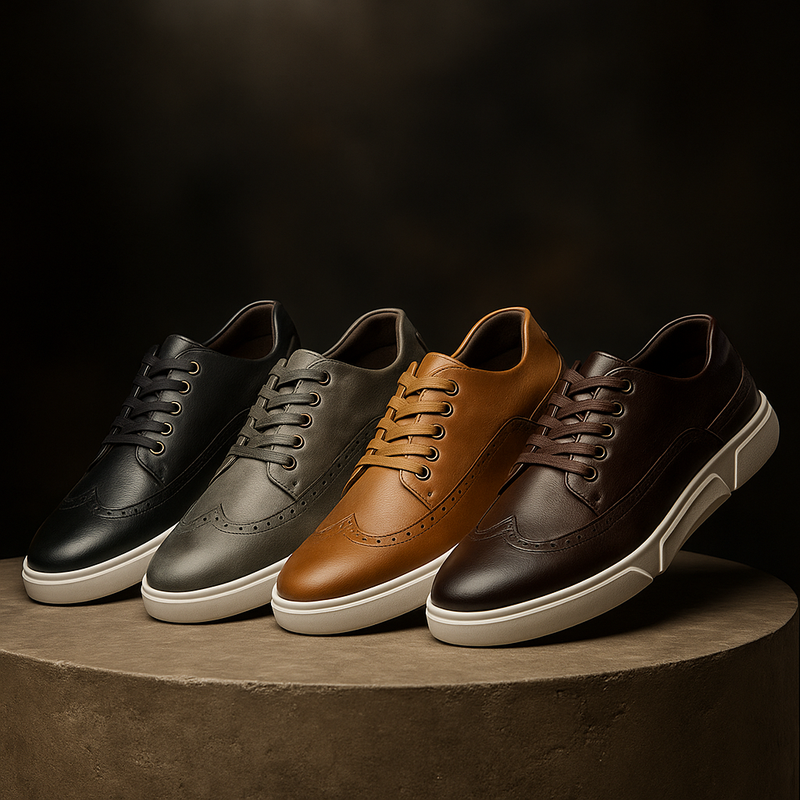 Warren Brogue Walkers